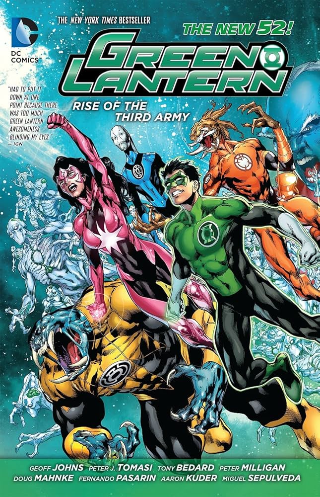 Amazon.com: Green Lantern: Rise of the Third Army (The New 52